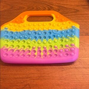 Vibrant Multicolor Pop It Sensory Toy